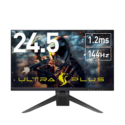 Amazon.co.jp: プリンストン ULTRA PLUS ゲーミングモニター 24.5型